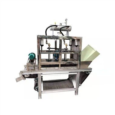 Valkosipulin kuorintakone